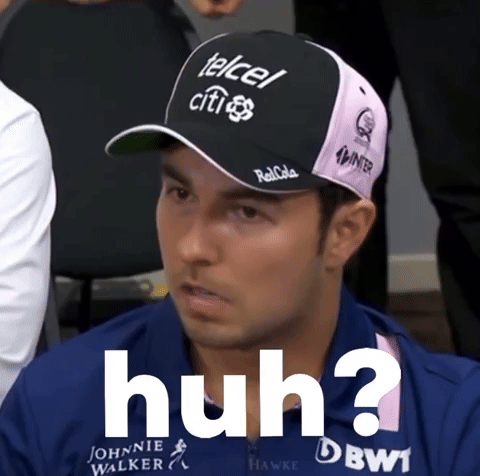 Sergio Perez What GIF