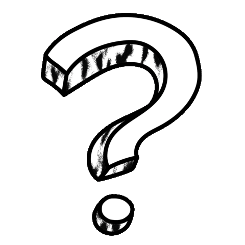 Question Mark What Sticker