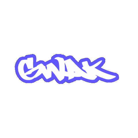 Gwak Sticker by Byrdi_Branding