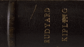 McGillLib manuscript 1904 mcgill university library rudyard kipling GIF
