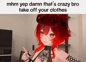 Take Off Your Clothes Vrchat GIF