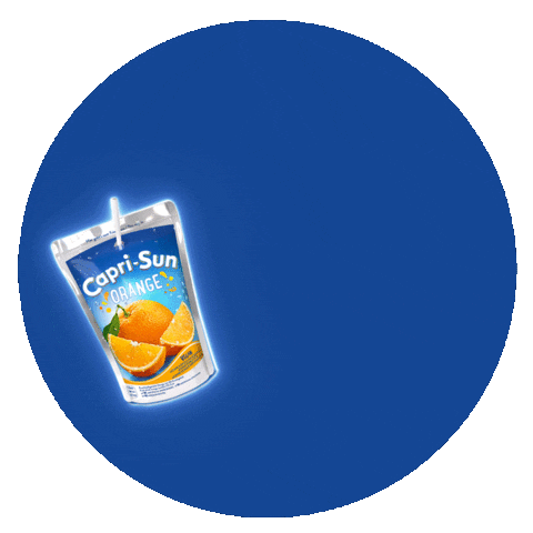 Chill Sticker by Capri-Sun