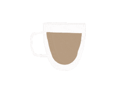 Coffee Time Sticker