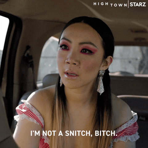 Starz Not A Snitch GIF by Hightown