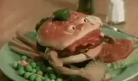 food fighters 80s GIF