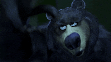 Interested Over The Hedge GIF by DreamWorks Animation