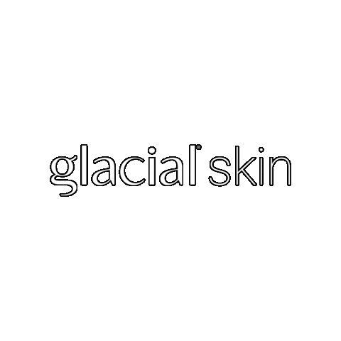 Skincare Glow Sticker by Glacial Skin