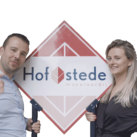 Hofstede Makelaardij Sticker