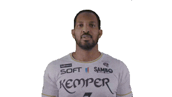 Ryan Reid Sticker by Béliers de Kemper