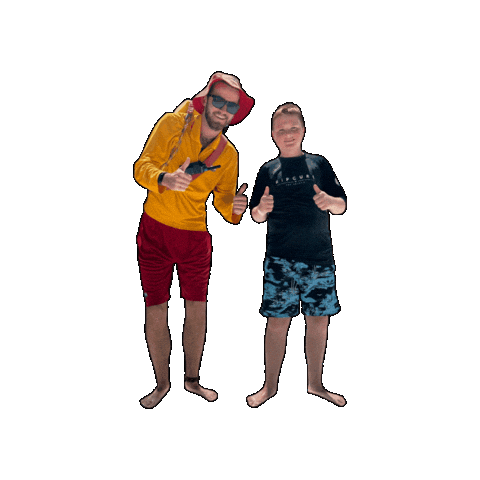 Lifeguard Sticker by Gumbuya World