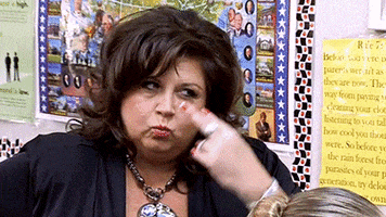 dance moms judging eyes GIF by RealityTVGIFs