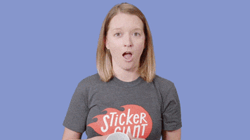 Spill It Tell Me GIF by StickerGiant