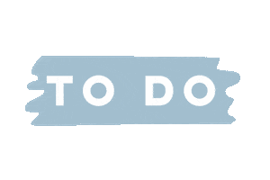 Academy Todo Sticker by Akademie der Ordnung