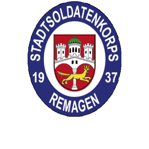 Stadtsoldaten Remagen Sticker