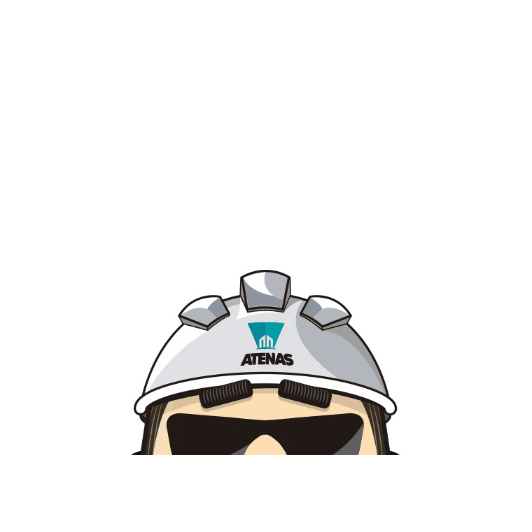 Cemento Atenas Sticker