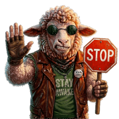 Stop No Sticker by GLITCHER