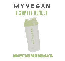 Motivation Myprotein Sticker by myvegan