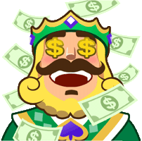 Money Kk Sticker by KKPoker