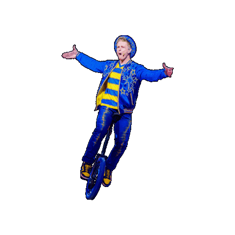 Cam Unicycle Sticker by Ringling Bros. and Barnum & Bailey