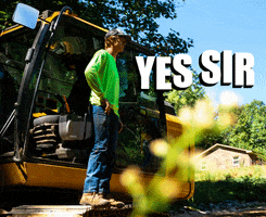 Blue Collar Yes Sir GIF by JC Property Professionals