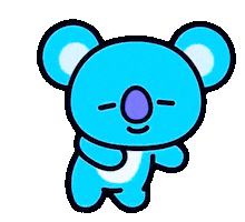 Bt21 Sticker by Empório Lunari