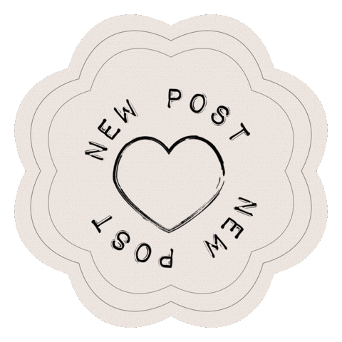 New Post Sticker