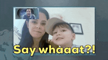 Family Say What GIF by The Challenge