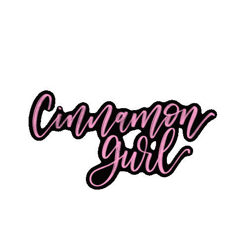 Cinnamon Gurl Sticker