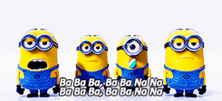 despicable me i have this as my ring tone now GIF