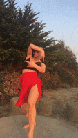 Dancing Girl Sunset GIF by Dance Insanity