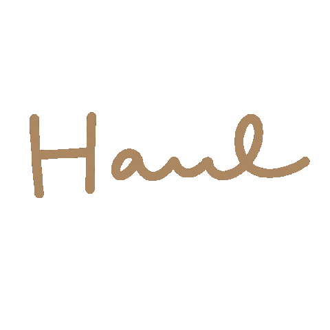 Haul 買い物 Sticker