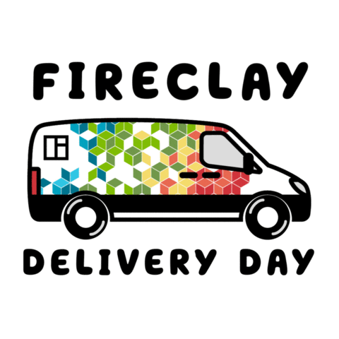 Fireclay Tile Sticker