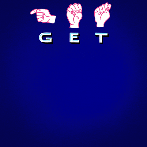 Sign Language Hands GIF by INTO ACTION