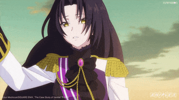 Hair Wind GIF by Funimation