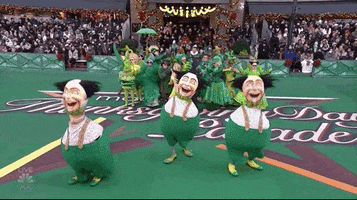Macys Parade Dancing GIF by The 95th Macy’s Thanksgiving Day Parade