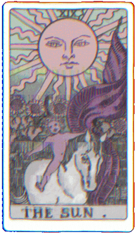 The Sun Glitch GIF