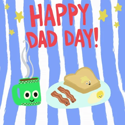 Fathers Day Illustration GIF
