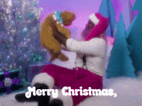 Christmas Gifs for All - I drink and watch anime