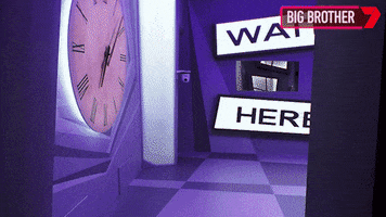 Hold Up Waiting GIF by Big Brother Australia