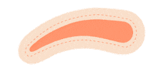 Beauty Eyebrows Sticker by Bambii B