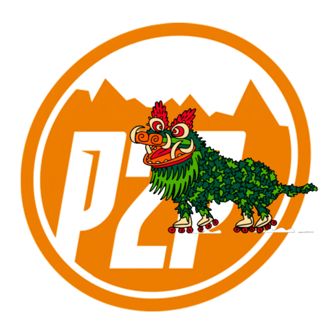 p2pskaterace Sticker