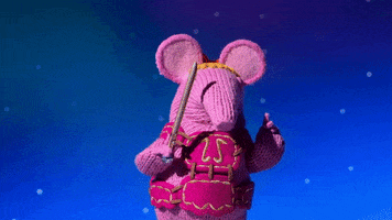 Orchestra Conducting GIF by Clangers
