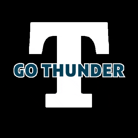 trineadmission game day trine trine university trine thunder GIF