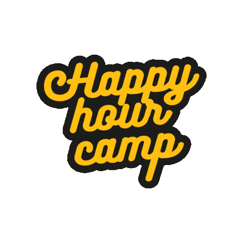 Happy Hour Sticker