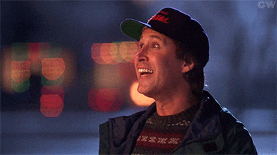 Reaction 80s Christmas Retro Laughing 1980s Holiday Xmas Chicago Bears Chevy Chase Christmas Vacation National Lampoons Christmas Vacation Christmas Sweater Clark Griswold Clark W Griswold Gif For Fun Businesses In Usa