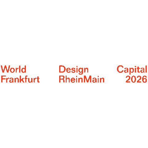 Frankfurt Wdc Sticker by World Design Capital 2026