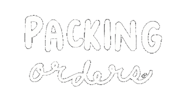 Vlog Packing Sticker