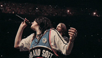 Birds Of A Feather 3D GIF by Billie Eilish