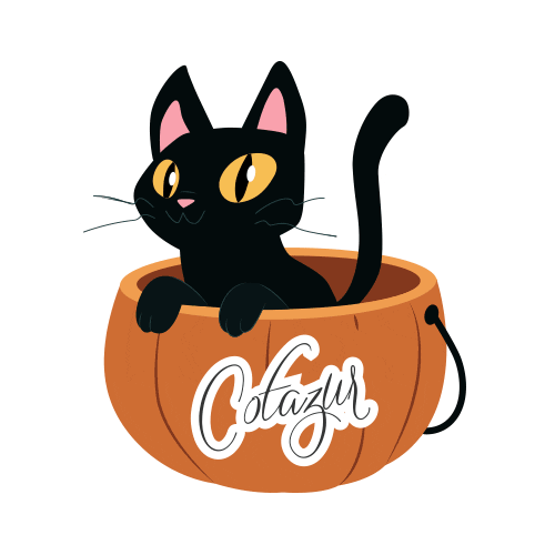 Cats Sticker by Cotazur
