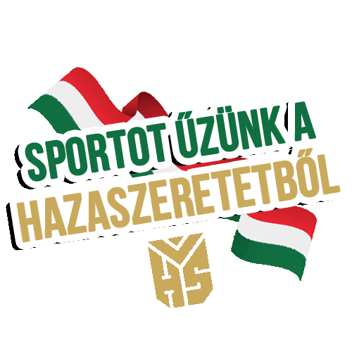 Magyar Sticker by Honvédelmi Sportszövetség